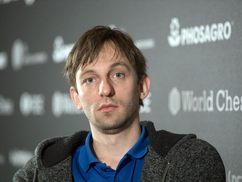 Alexander Grischuk sorgte für Schlagzeilen Alexander Grischuk sorgte für Schlagzeilen