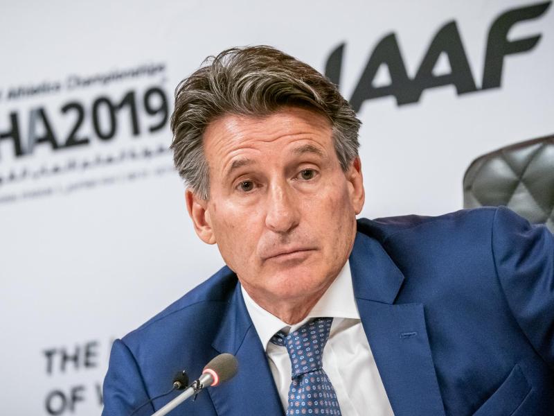 Auch Coe will die Spiele in Tokio verschieben Auch Coe will die Spiele in Tokio verschieben
