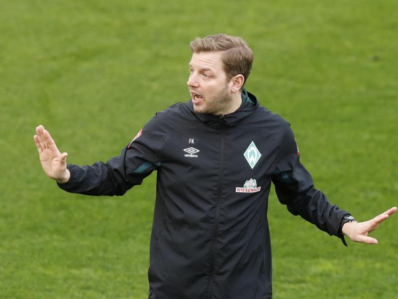 Trainer Florian Kohfeldt will seine Bremer Fußballprofis fit halten