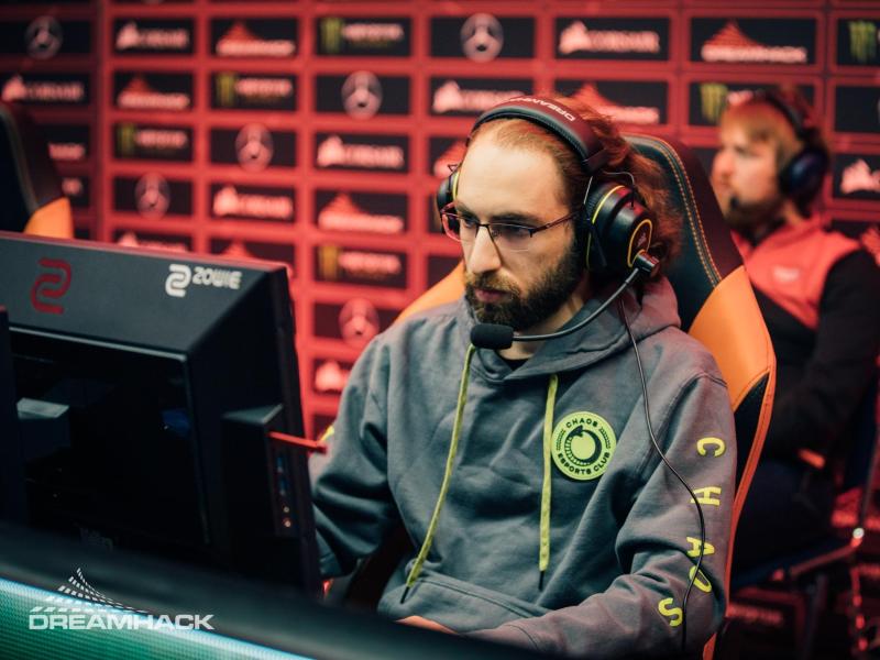 Avery «SVG» Silverman muss mit seiner Mannschaft Chaos Esports verlassen Avery «SVG» Silverman muss mit seiner Mannschaft Chaos Esports verlassen