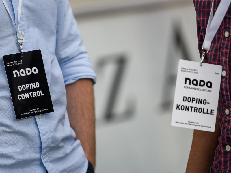 Die Nada wird bei den Doping-Kontrollen kreativ Die Nada wird bei den Doping-Kontrollen kreativ