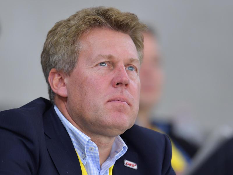 Gernot Tripcke ist der Geschäftsführer der Deutschen Eishockey Liga Gernot Tripcke ist der Geschäftsführer der Deutschen Eishockey Liga