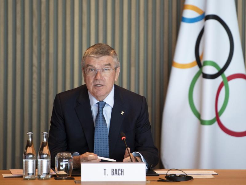 Thomas Bach ist der Präsident des IOC Thomas Bach ist der Präsident des IOC