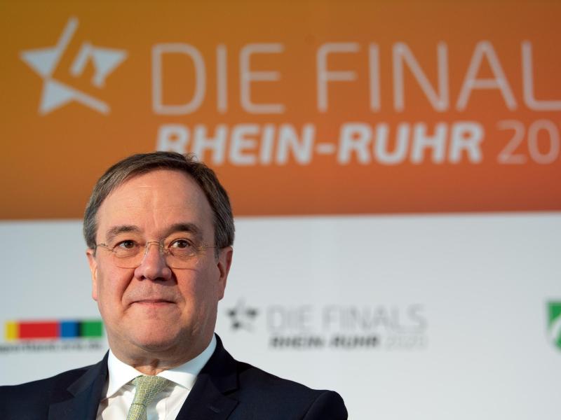 Armin Laschet: NRW hat sich mit vier Millionen Euro beteiligt Armin Laschet: NRW hat sich mit vier Millionen Euro beteiligt