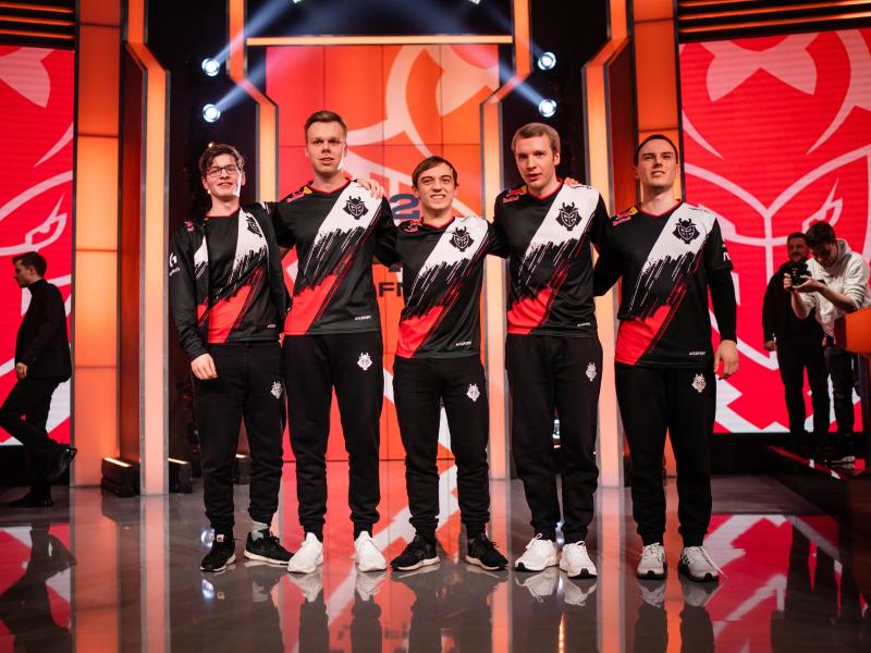 Gehen zufrieden in die Playoffs der LEC: die Titelverteidiger von G2 Esports Gehen zufrieden in die Playoffs der LEC: die Titelverteidiger von G2 Esports