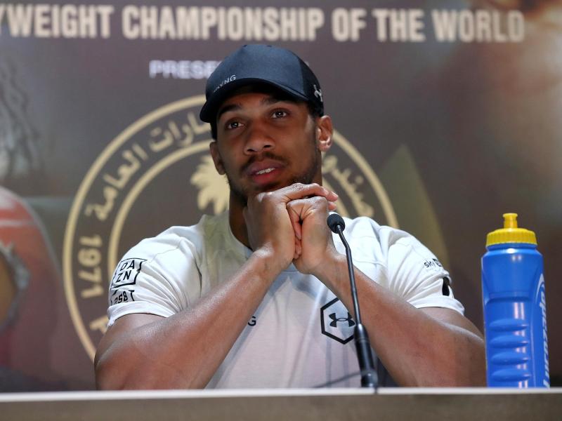 Anthony Joshua ist einer der besten Schwergewichtsboxer der Welt Anthony Joshua ist einer der besten Schwergewichtsboxer der Welt