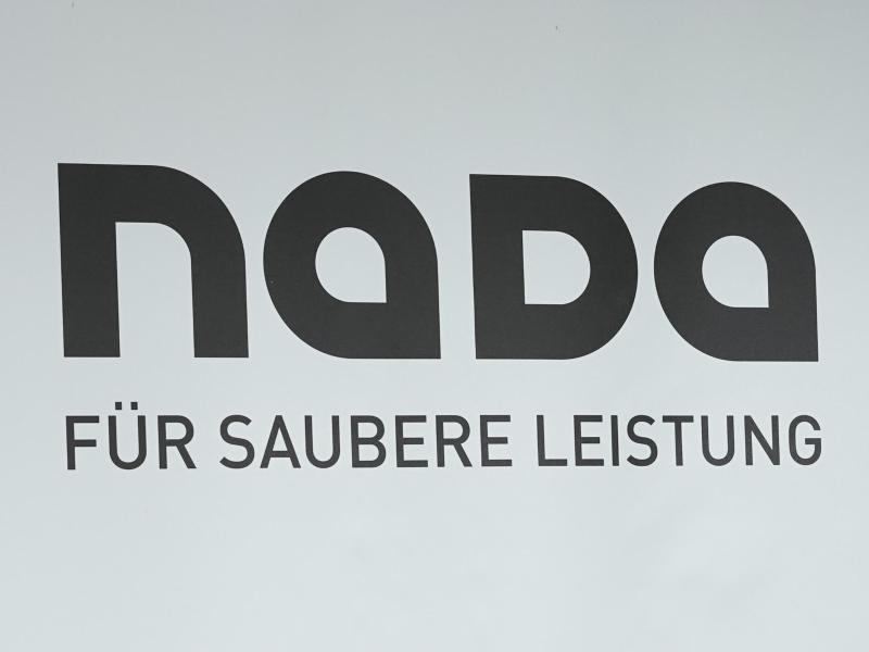 Logo der Nationalen Anti-Doping-Agentur. Foto: Jörg Carstensen/dpa Logo der Nationalen Anti-Doping-Agentur. Foto: Jörg Carstensen/dpa