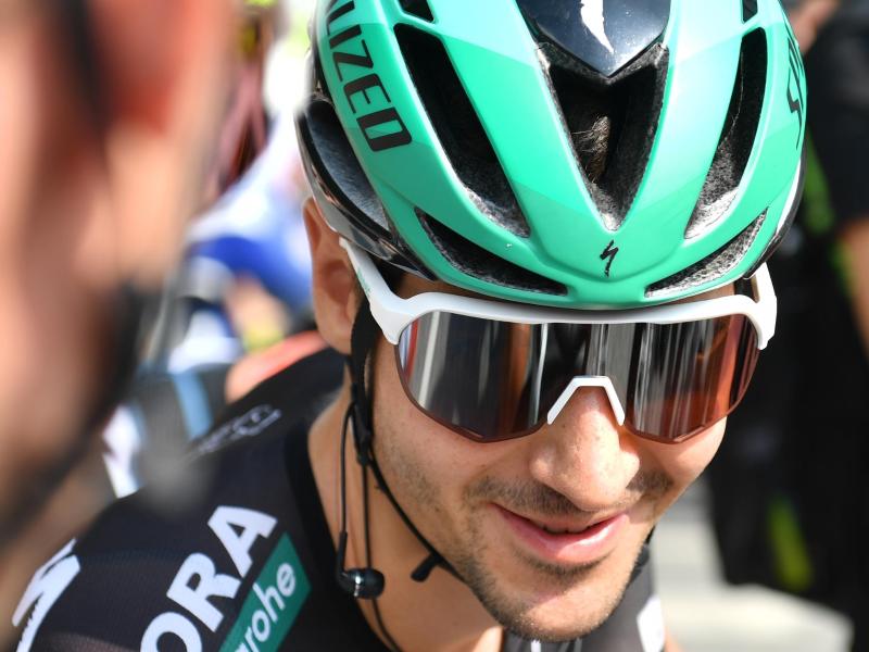 Emmanuel Buchmann würde die Tour de France wohl fahren Emmanuel Buchmann würde die Tour de France wohl fahren
