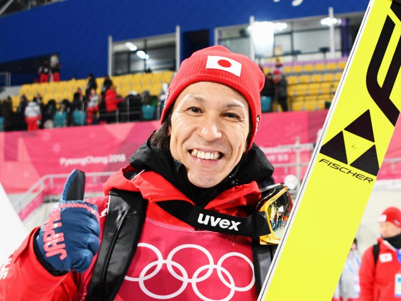 Denkt noch nicht ans Aufhören: Japans Skisprung-Oldie Noriaki Kasai Denkt noch nicht ans Aufhören: Japans Skisprung-Oldie Noriaki Kasai