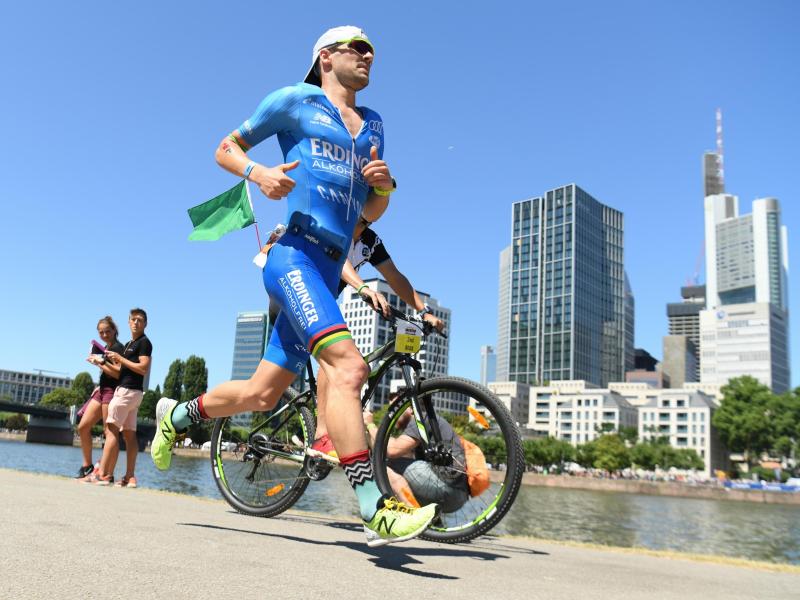 Wegen der Corona-Pandemie wird die Ironman-EM in Frankfurt verschoben Wegen der Corona-Pandemie wird die Ironman-EM in Frankfurt verschoben