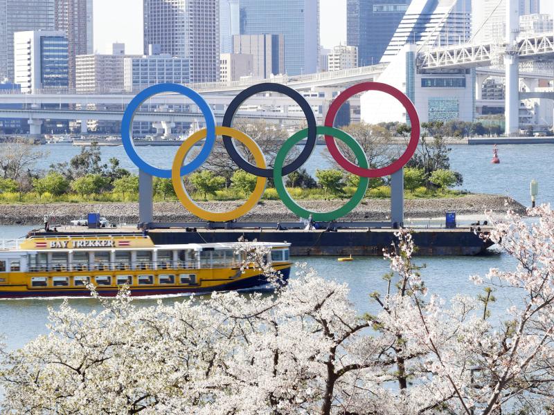 Die Olympischen Spiele wurden auf 2021 verschoben Die Olympischen Spiele wurden auf 2021 verschoben
