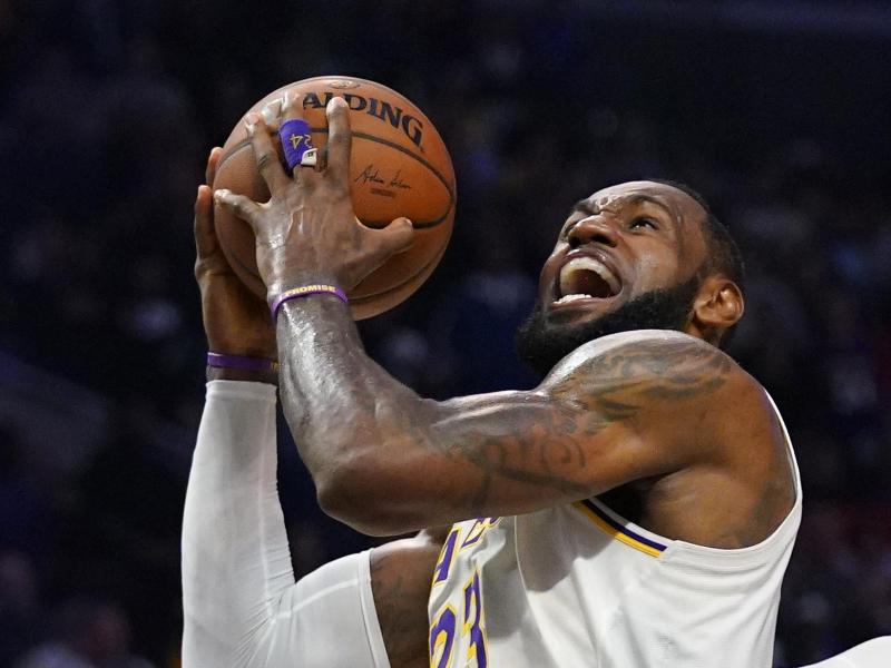 Hat seine Meinung über Geisterspiele in der NBA geändert: LeBron James Hat seine Meinung über Geisterspiele in der NBA geändert: LeBron James
