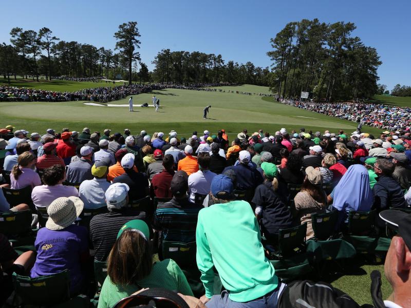 Das Golf-Masters in Augusta wurde verschoben Das Golf-Masters in Augusta wurde verschoben