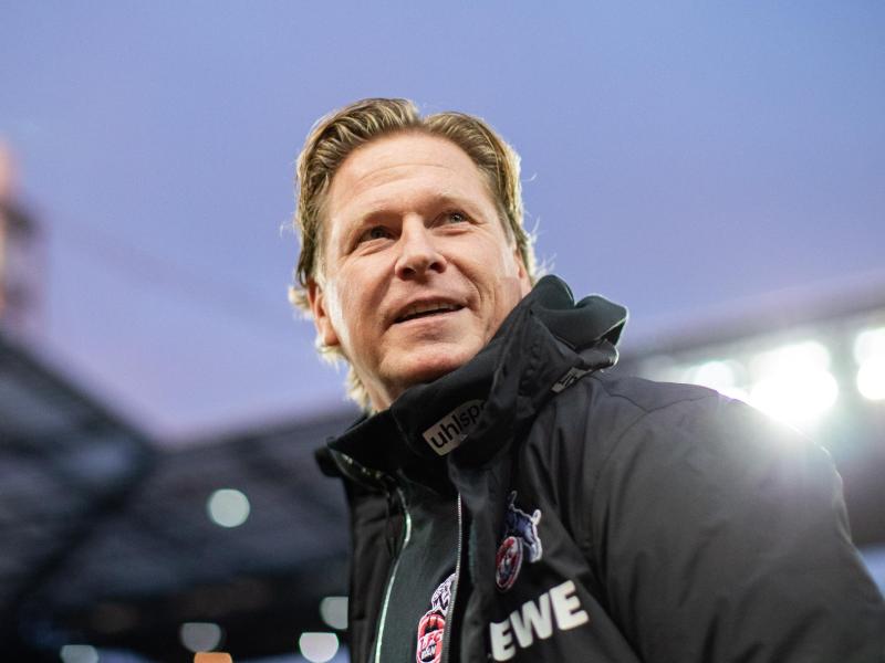 Regt einen Erfahrungsaustausch von Fußball-Trainern an: Kölns Trainer Markus Gisdol