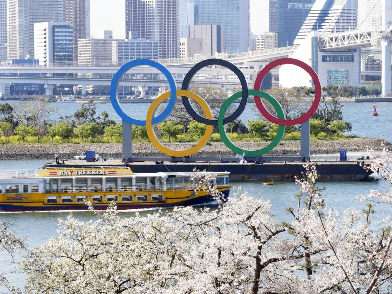 Im Jahr 2021 statt 2020 finden die Olympischen Spiele von Tokio statt Im Jahr 2021 statt 2020 finden die Olympischen Spiele von Tokio statt