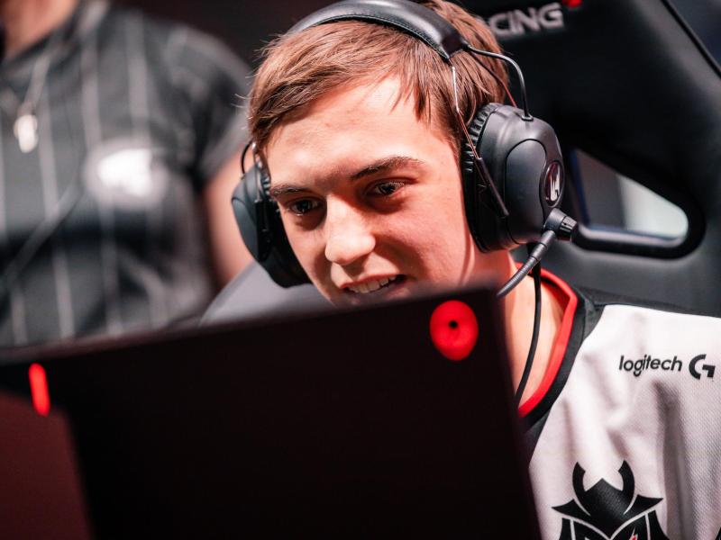 Nach viel Kritik in der Vorwoche ist Rasmus «Caps» Winther von G2 Esports wieder zurück in der Spur Nach viel Kritik in der Vorwoche ist Rasmus «Caps» Winther von G2 Esports wieder zurück in der Spur