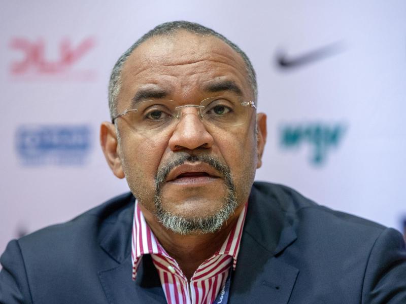 Idriss Gonschinska, Generaldirektor im Deutschen Leichtathletikverband Idriss Gonschinska, Generaldirektor im Deutschen Leichtathletikverband