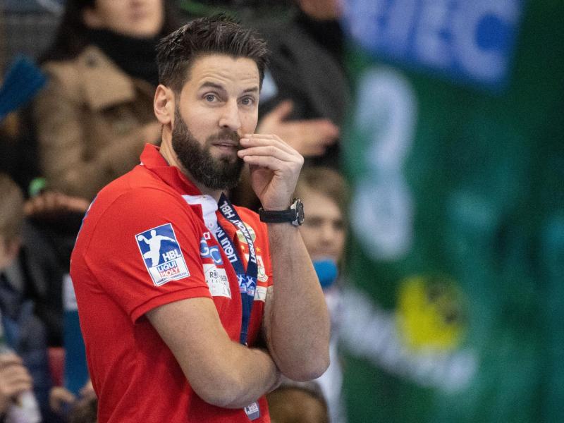 Bennet Wiegert ist der Coach des Handball-Bundesligisten SC Magdeburg Bennet Wiegert ist der Coach des Handball-Bundesligisten SC Magdeburg