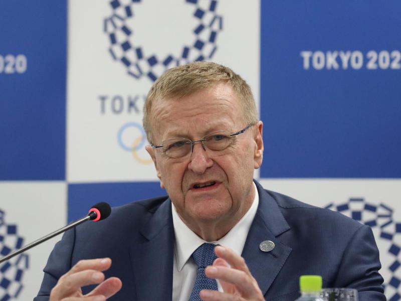 IOC-Spitzenfunktionär John Coates sichert Sportverbänden finanzielle Unterstützung des Internationalen Olympischen Komitees zu. Foto: Du Xiaoyi/XinHua/dpa IOC-Spitzenfunktionär John Coates sichert Sportverbänden finanzielle Unterstützung des Internationalen Olympischen Komitees zu. Foto: Du Xiaoyi/XinHua/dpa