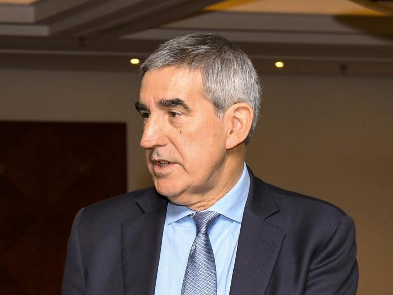 Sucht einen späteren Termin für das Final Four: Jordi Bertomeu, Präsident der Euroleague Basketball Company Sucht einen späteren Termin für das Final Four: Jordi Bertomeu, Präsident der Euroleague Basketball Company