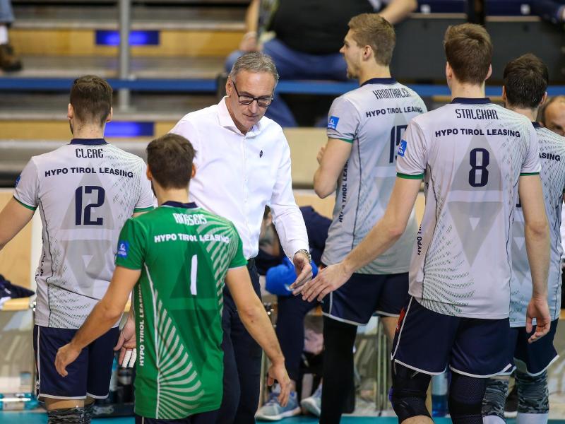 Mit den AlpenVolleys Haching hat die Männer-Bundesliga bereits ihr drittes Team verloren Mit den AlpenVolleys Haching hat die Männer-Bundesliga bereits ihr drittes Team verloren