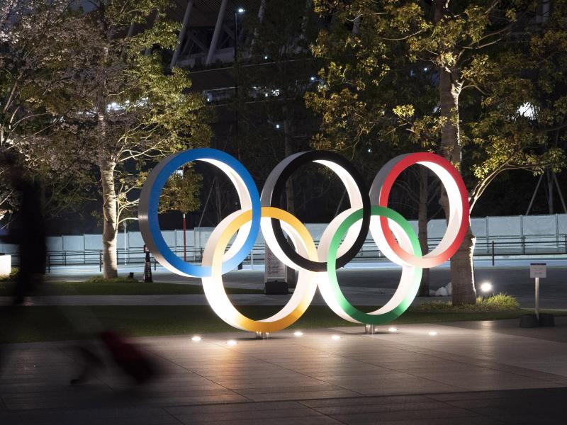 Die Olympischen Spiele in Tokio wurden auf das Jahr 2021 verschoben Die Olympischen Spiele in Tokio wurden auf das Jahr 2021 verschoben