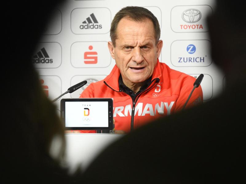 Alfons Hörmann äußerte sich zur Wiederaufnahme des Sportbetriebs Alfons Hörmann äußerte sich zur Wiederaufnahme des Sportbetriebs