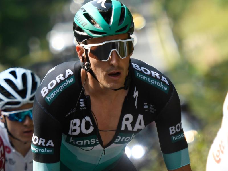 Marcus Burghardt fährt für das deutsche Team Bora-hansgrohe Marcus Burghardt fährt für das deutsche Team Bora-hansgrohe