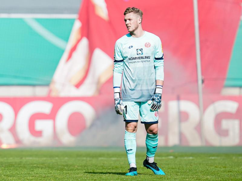 Will sich mit einer Rolle als Ersatztorhüter nicht dauerhaft abfinden: Florian Müller vom FSV Mainz 05