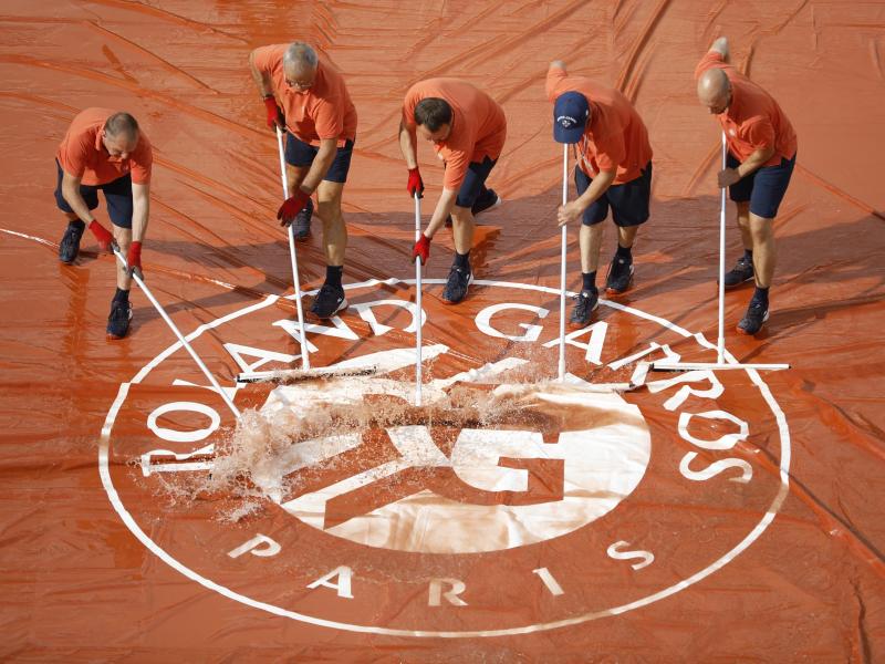 Die French Open sollen im Herbst nachgeholt werden Die French Open sollen im Herbst nachgeholt werden