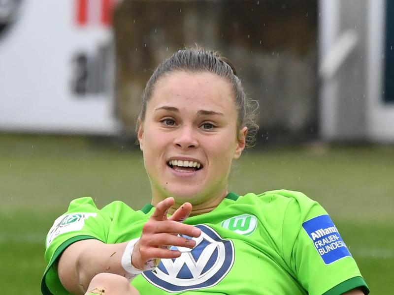 Verlängert beim VfL Wolfsburg bis 2023: Ewa Pajor