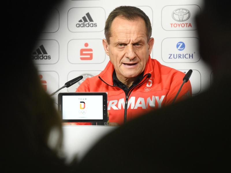 Alfons Hörmann wünscht sich in der Corona-Krise mehr Hilfe für den Sport Alfons Hörmann wünscht sich in der Corona-Krise mehr Hilfe für den Sport