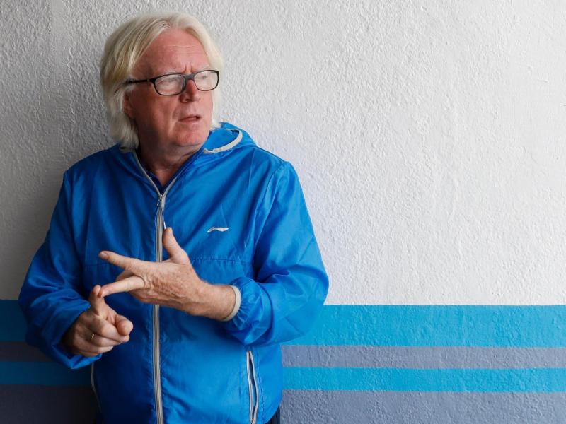 Ist kein Freund der modernen Fußballtaktik: Winfried Schäfer Ist kein Freund der modernen Fußballtaktik: Winfried Schäfer