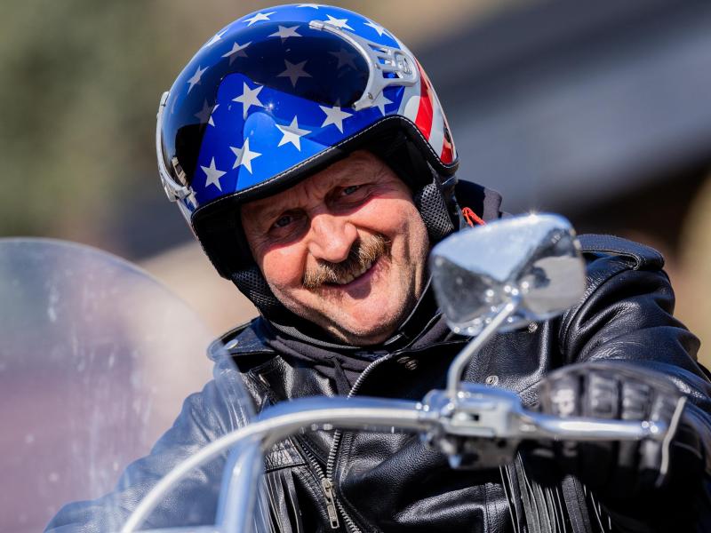 Passionierter Motorradfahrer: Peter Neururer wird am 26. April 65 Jahre alt Passionierter Motorradfahrer: Peter Neururer wird am 26. April 65 Jahre alt