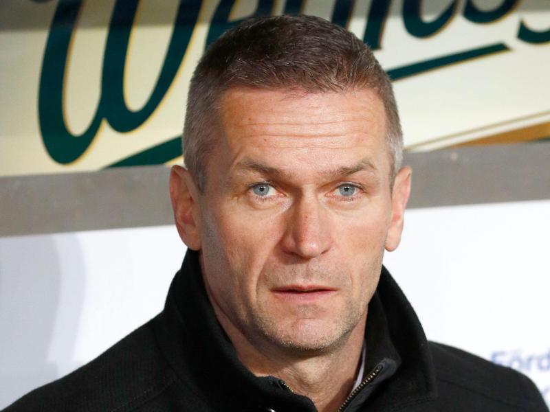 Mario Kallnik vom 1. FC Magdeburg Mario Kallnik vom 1. FC Magdeburg