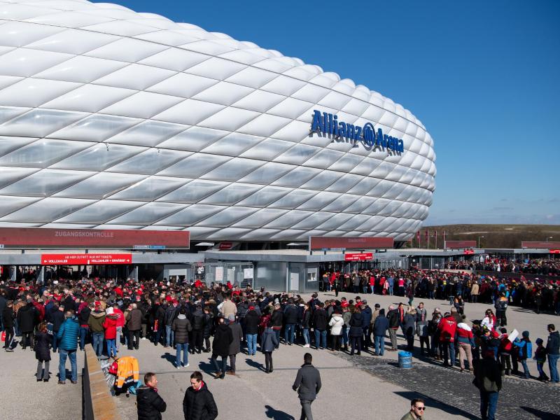 Die Allianz Arena in München soll ein Spielort der Fußball-EM 2021 sein