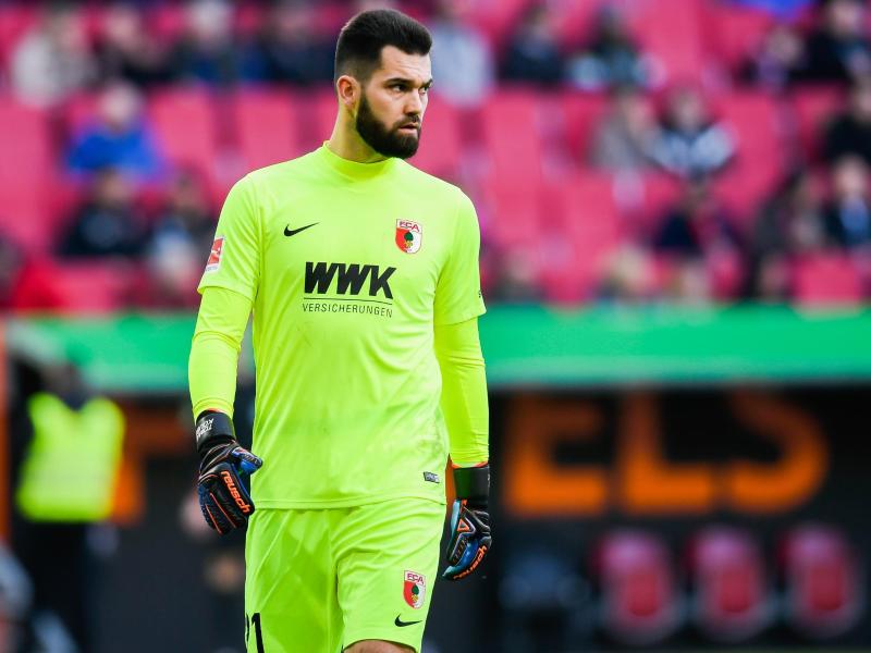 Will um seinen Stammplatz im Tor beim FC Augsburg wieder zurückerobern: Tomas Koubek