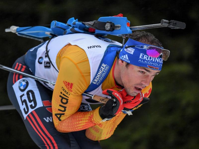 Lässt sich in der Vorbereitung auf den kommenden Winter nicht bremsen: Simon Schempp Lässt sich in der Vorbereitung auf den kommenden Winter nicht bremsen: Simon Schempp
