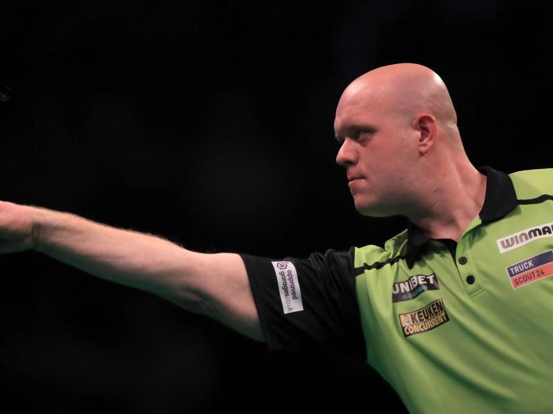Spielt nicht bei der Darts-Home-Tour mit: Michael van Gerwen Spielt nicht bei der Darts-Home-Tour mit: Michael van Gerwen