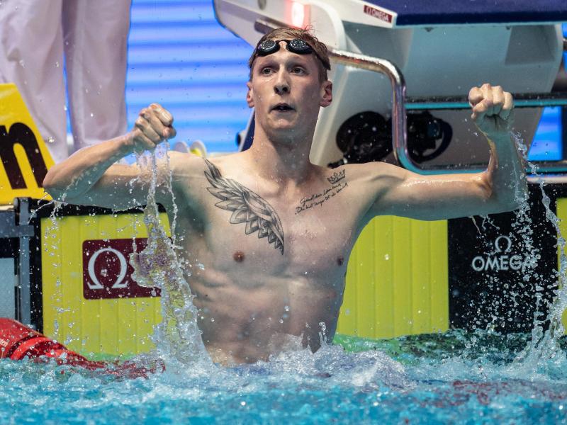Florian Wellbrock hat sich mit dem Olympia-Aus arrangiert Florian Wellbrock hat sich mit dem Olympia-Aus arrangiert