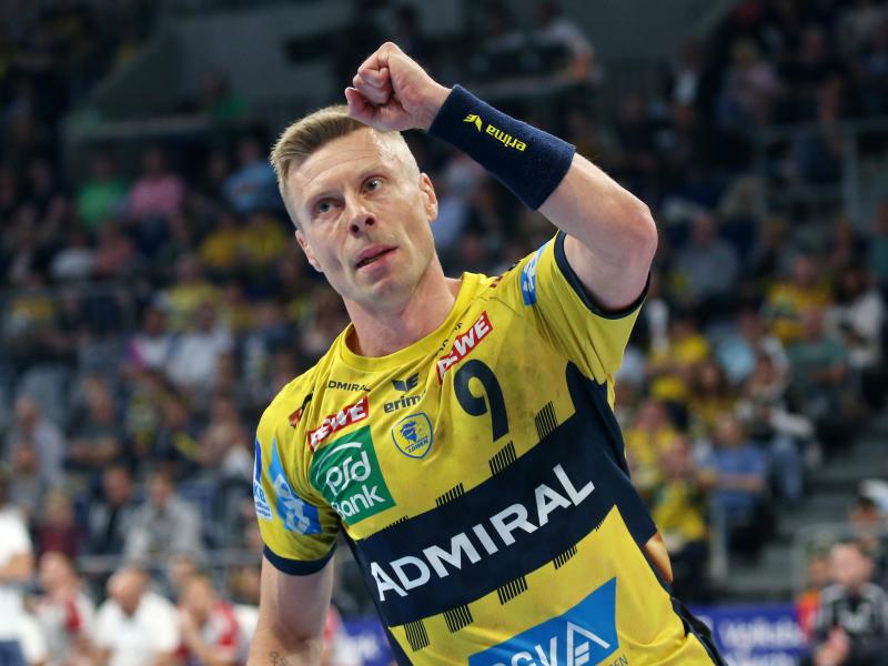 Beendet seine aktive Handballer-Laufbahn: Gudjon Valur Sigurdsson Beendet seine aktive Handballer-Laufbahn: Gudjon Valur Sigurdsson