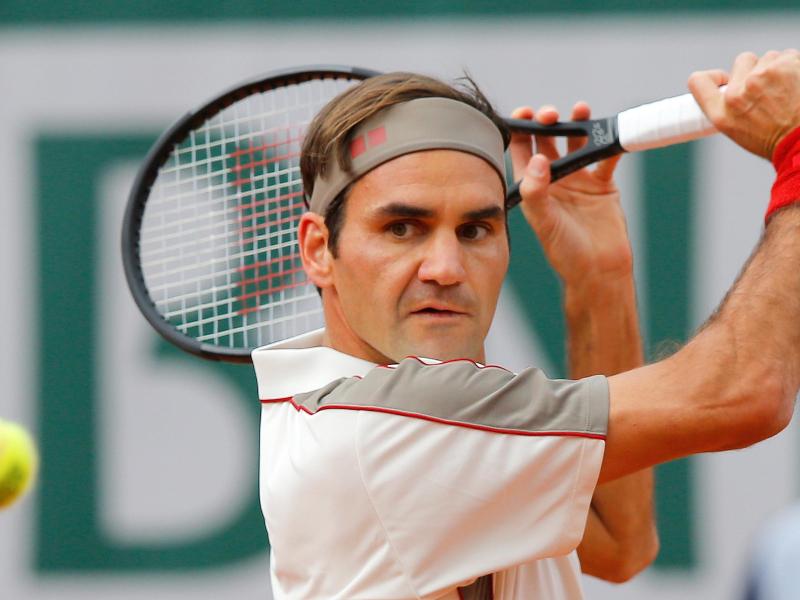 Spendet für gute Zwecke in Afrika: Tennisstar Roger Federer Spendet für gute Zwecke in Afrika: Tennisstar Roger Federer