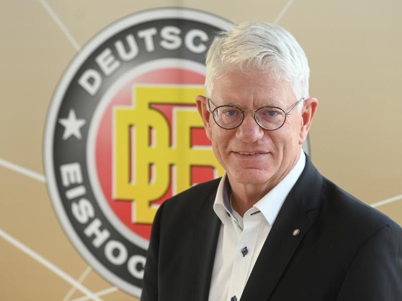 Franz Reindl ist der Präsident des deutschen Eishockey-Bundes (DEB) Franz Reindl ist der Präsident des deutschen Eishockey-Bundes (DEB)
