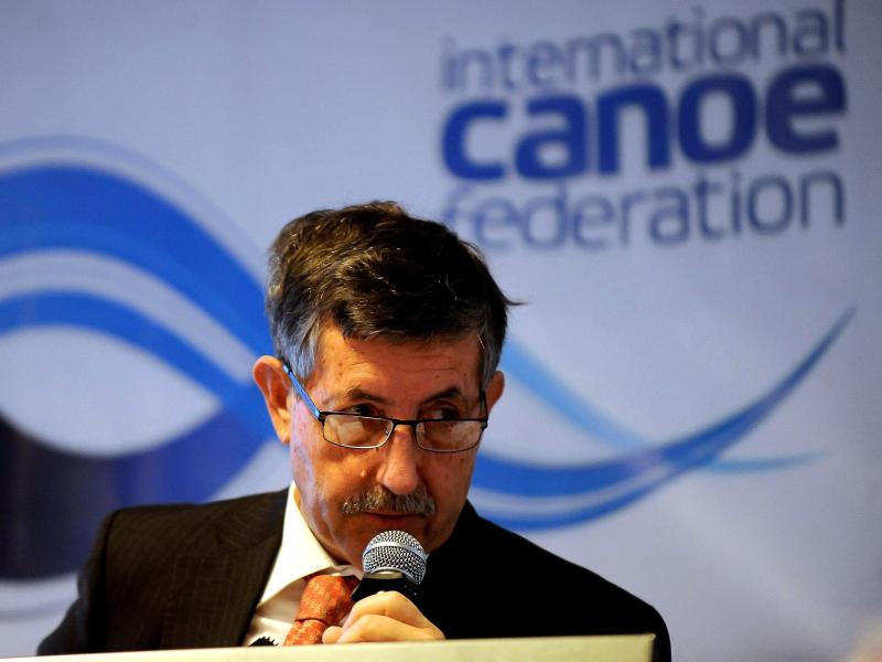 Seit 2008 Präsident des Kanu-Weltverbandes (ICF): José Perurena López Seit 2008 Präsident des Kanu-Weltverbandes (ICF): José Perurena López