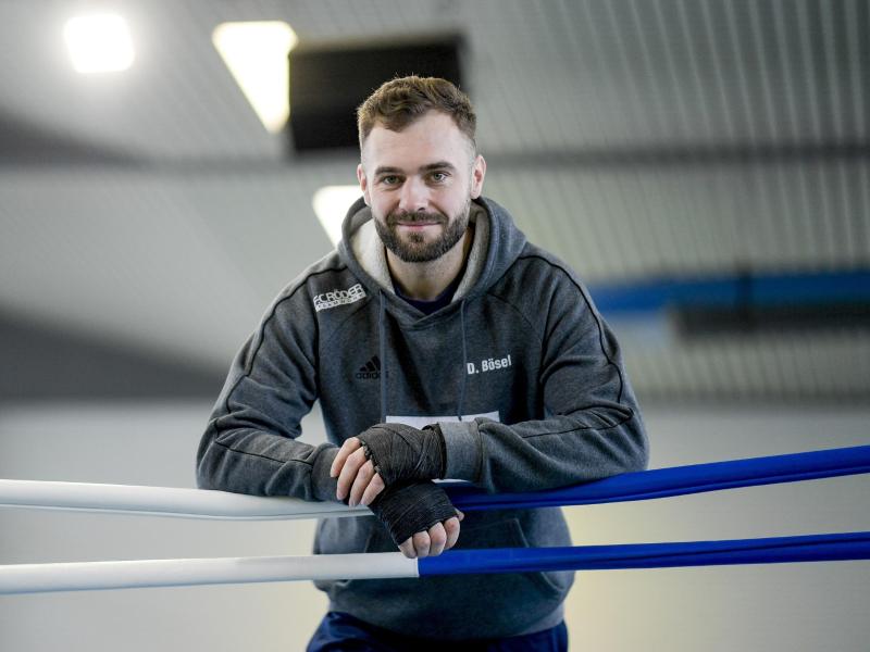 Dominic Bösel verfolgte einen Zigaretten-Dieb Dominic Bösel verfolgte einen Zigaretten-Dieb