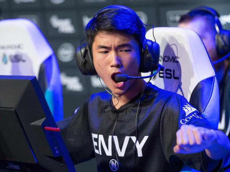 Sam "s0m" Oh hat sich mit seinem neuen Team Gen.G Gaming an die Spitze der ESL One: Road to Rio in Nordamerika gesetzt Sam "s0m" Oh hat sich mit seinem neuen Team Gen.G Gaming an die Spitze der ESL One: Road to Rio in Nordamerika gesetzt