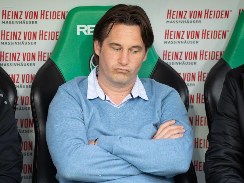 Gerhard Zuber, Sportlicher Leiter des Zweitligisten Hannover 96. Gerhard Zuber, Sportlicher Leiter des Zweitligisten Hannover 96.