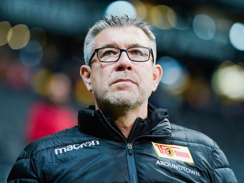 Union-Trainer Urs Fischer wird in der Partie gegen den FC Bayern noch nicht auf der Bank sitzen