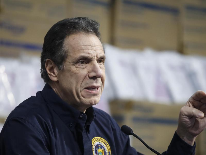 New Yorks Gouverneur Cuomo hat sich auf Twitter zu Wort gemeldet New Yorks Gouverneur Cuomo hat sich auf Twitter zu Wort gemeldet