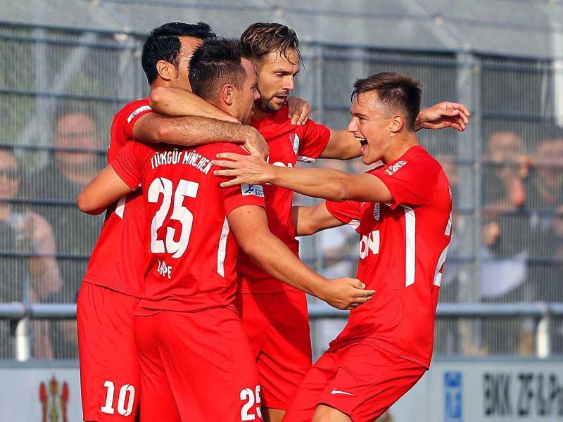 Türkgücü München führt die Regionalliga Bayern an
